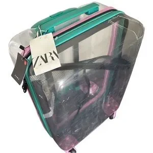 【完売品】ZARA carry-on suitcase TRAVEL SUITCASE - Black | ZARA Canada